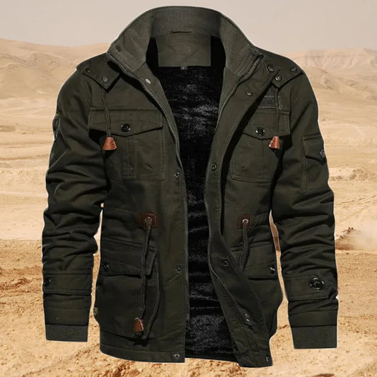 Autumn and Winter Men Trendy Jackets Military