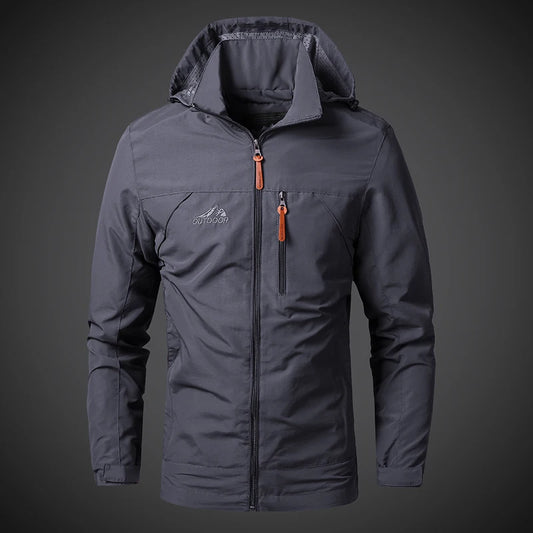 Men's  jacket waterproof, windproof, outdoor fashion